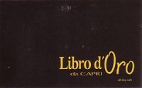 LIBRO D ORO